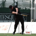 Joe Shuba through impact at world long drive championship