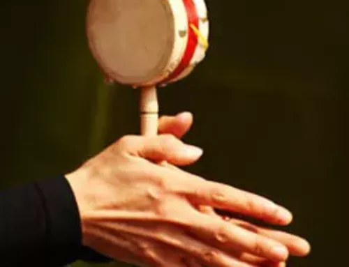 ‘Rattle Drum’ for an Efficient Golf Swing