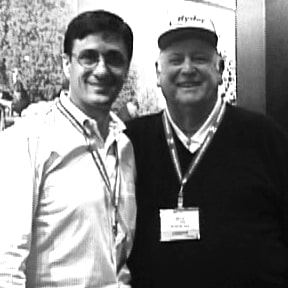 Charles Kallassy with friend and mentor Billy Casper