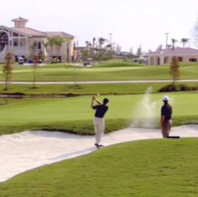 Charles Kallassy and Brad Brewer working in a bunker