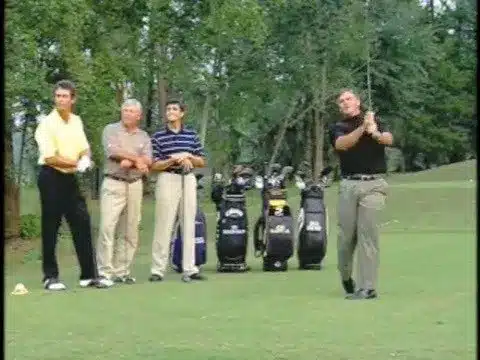 Charles Kallassy with John Elliott, Brad Brewer and Ian Baker-Finch at Golden Ocala Golf and Equestrian Club