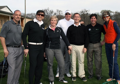 Charles Kallassy guest teaching at Hank Haney’s Teach the Teacher program