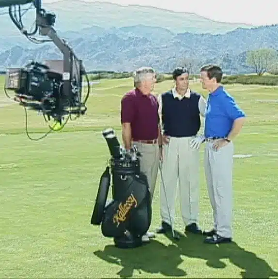 Charles Kallassy during a production at PGA West in 1999