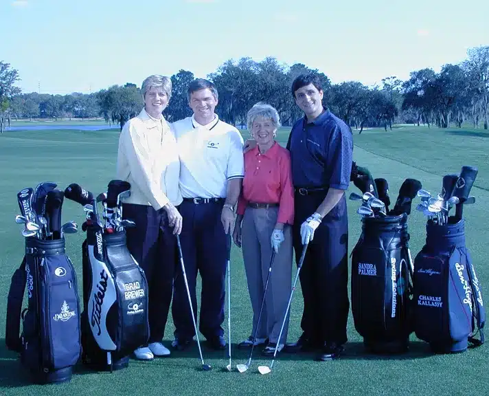 Charles Kallassy with Sandra Palmer, Brad Brewer and Dana Rader